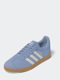 adidas originals Blue Gazelle Trainers Hot