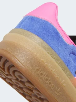 adidas originals Blue/Pink Gazelle Bold W Trainers Sale