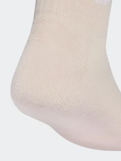 adidas originals 6 Pack Ankle Socks Brown Clearance