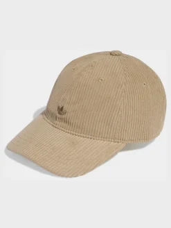 adidas originals Corduroy Baseball Cap Brown Best