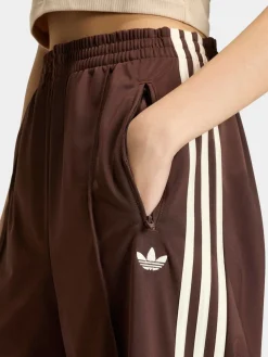 adidas originals Brown/Cream Firebird Loose Trousers Best