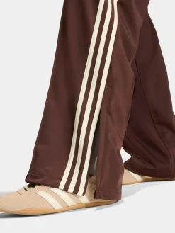 adidas originals Brown/Cream Firebird Loose Trousers Best