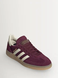 adidas originals Burgundy Red Handball Spezial Trainers Clearance