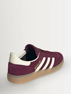 adidas originals Burgundy Red Handball Spezial Trainers Clearance