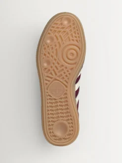 adidas originals Burgundy Red Handball Spezial Trainers Clearance