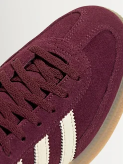 adidas originals Burgundy Red Handball Spezial Trainers Clearance
