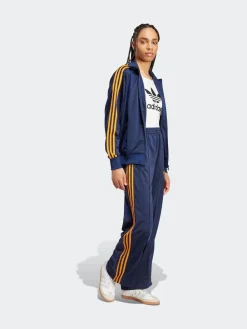 adidas originals Navy Blue Firebird Loose Track Pant Trousers Best