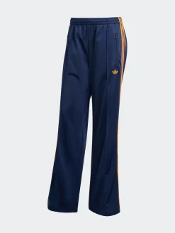 adidas originals Navy Blue Firebird Loose Track Pant Trousers Best