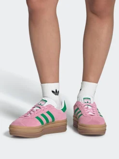 adidas originals Pink Gazelle Bold W Trainers Online