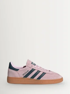 adidas originals Pink/Blue Handball Spezial Trainers
