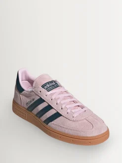adidas originals Pink/Blue Handball Spezial Trainers