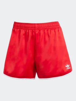 adidas originals Adicolour 3-Stripes Sprinter Shorts Red Online