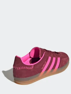 adidas originals Red/Pink Gazelle Indoor Trainers Outlet