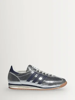 adidas originals Silver (Metal) SL 72 OG Trainers