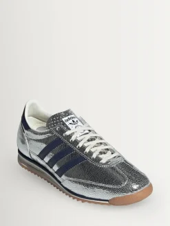 adidas originals Silver (Metal) SL 72 OG Trainers