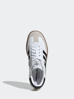 adidas originals White Sambae W Trainers Clearance