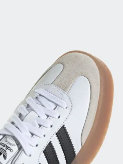 adidas originals White Sambae W Trainers Clearance