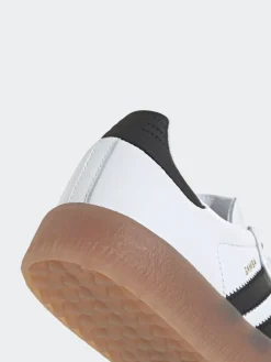 adidas originals White Sambae W Trainers Clearance