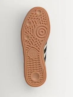 adidas originals White/Black Handball Spezial Trainers