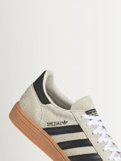adidas originals White/Black Handball Spezial Trainers