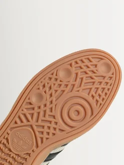 adidas originals White/Black Handball Spezial Trainers