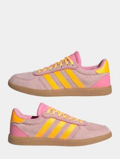 adidas Pink Breaknet Sleek Trainers Online