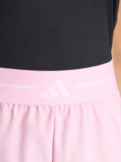 adidas Hyperglam 3-Stripes Woven Shorts Pink Clearance