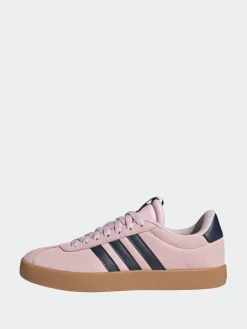 adidas Pink VL Court 3.0 Trainers