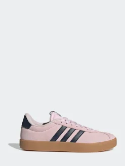 adidas Pink VL Court 3.0 Trainers