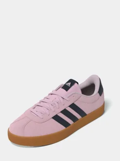 adidas Pink VL Court 3.0 Trainers
