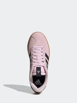 adidas Pink VL Court 3.0 Trainers