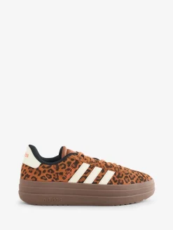 adidas Print/White VL Court Bold Trainers Discount