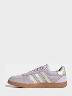 adidas Purple Breaknet Sleek Trainers