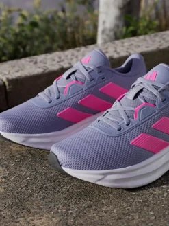 adidas Purple Light Galaxy 7 Trainers Clearance