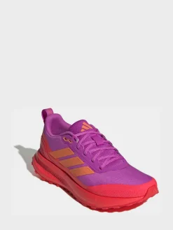 adidas Runfalcon 5 Trail Trainers Purple Discount