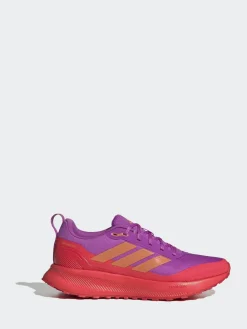 adidas Runfalcon 5 Trail Trainers Purple Discount