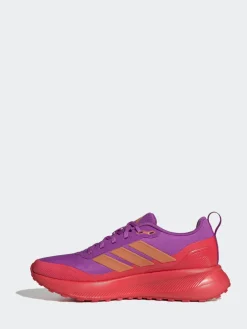 adidas Runfalcon 5 Trail Trainers Purple Discount