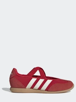 adidas Red Barreda Mary Jane Trainers Outlet