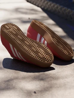 adidas Red Dark VL Court 3.0 Trainers Best