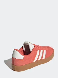 adidas Red Dark VL Court 3.0 Trainers Best