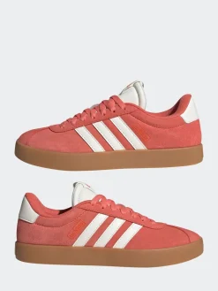adidas Red Dark VL Court 3.0 Trainers Best