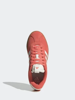adidas Red Dark VL Court 3.0 Trainers Best