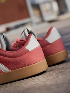 adidas Red Dark VL Court 3.0 Trainers Best