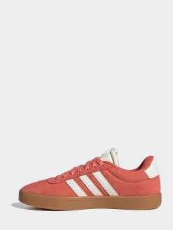 adidas Red Dark VL Court 3.0 Trainers Best