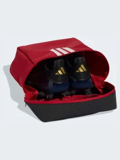 adidas Tiro Shoebag Red Hot