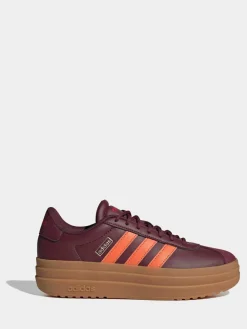 adidas Red VL Court Bold Trainers Hot
