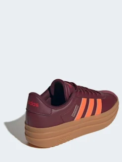 adidas Red VL Court Bold Trainers Hot