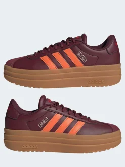 adidas Red VL Court Bold Trainers Hot