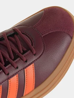 adidas Red VL Court Bold Trainers Hot