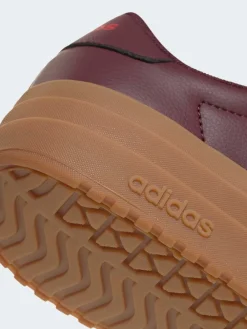 adidas Red VL Court Bold Trainers Hot